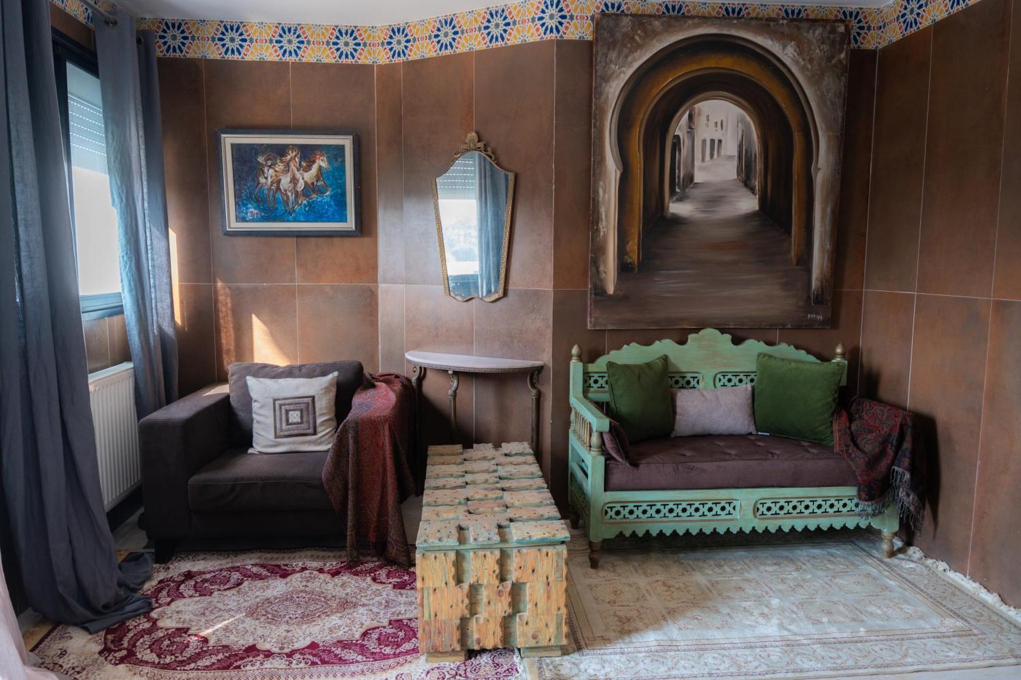 Dar Al Makam - Luxury Experience (Adults Only) Hotel Soliman Exterior photo