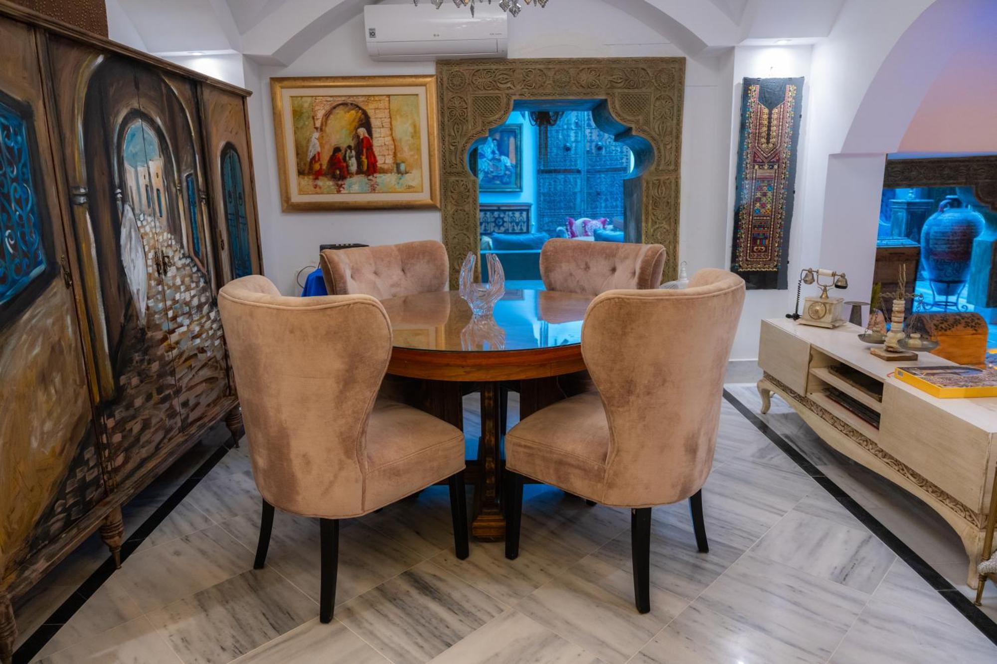 Dar Al Makam - Luxury Experience (Adults Only) Hotel Soliman Exterior photo
