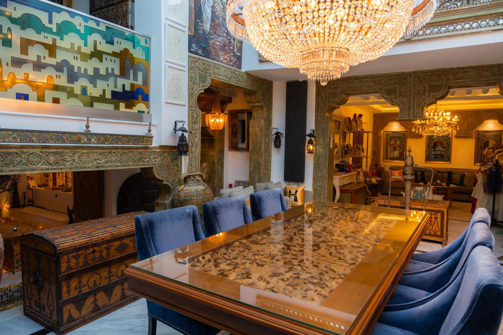Dar Al Makam - Luxury Experience (Adults Only) Hotel Soliman Exterior photo