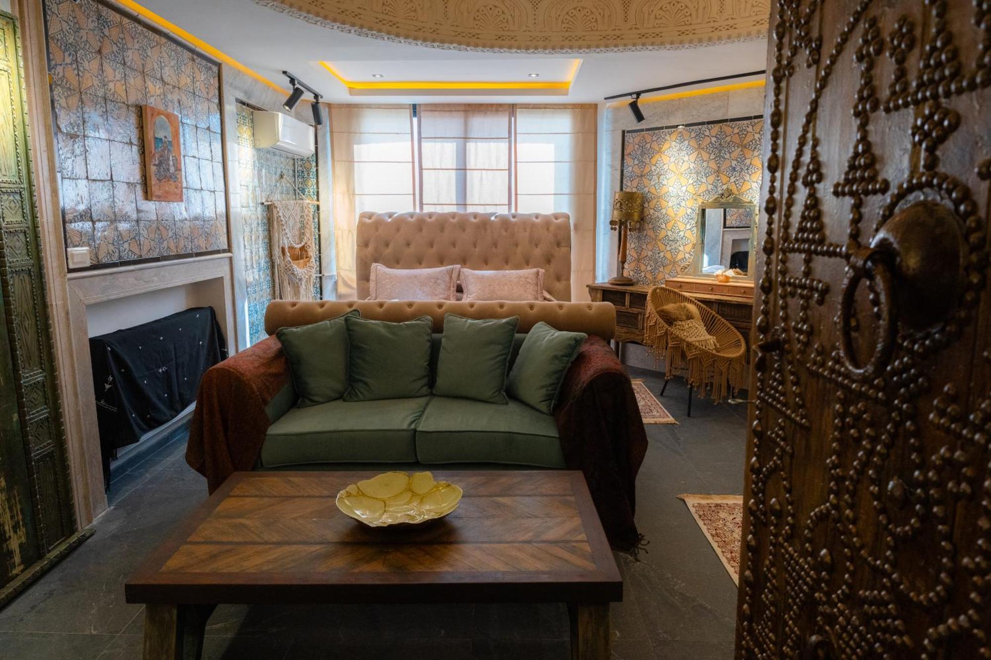 Dar Al Makam - Luxury Experience (Adults Only) Hotel Soliman Exterior photo