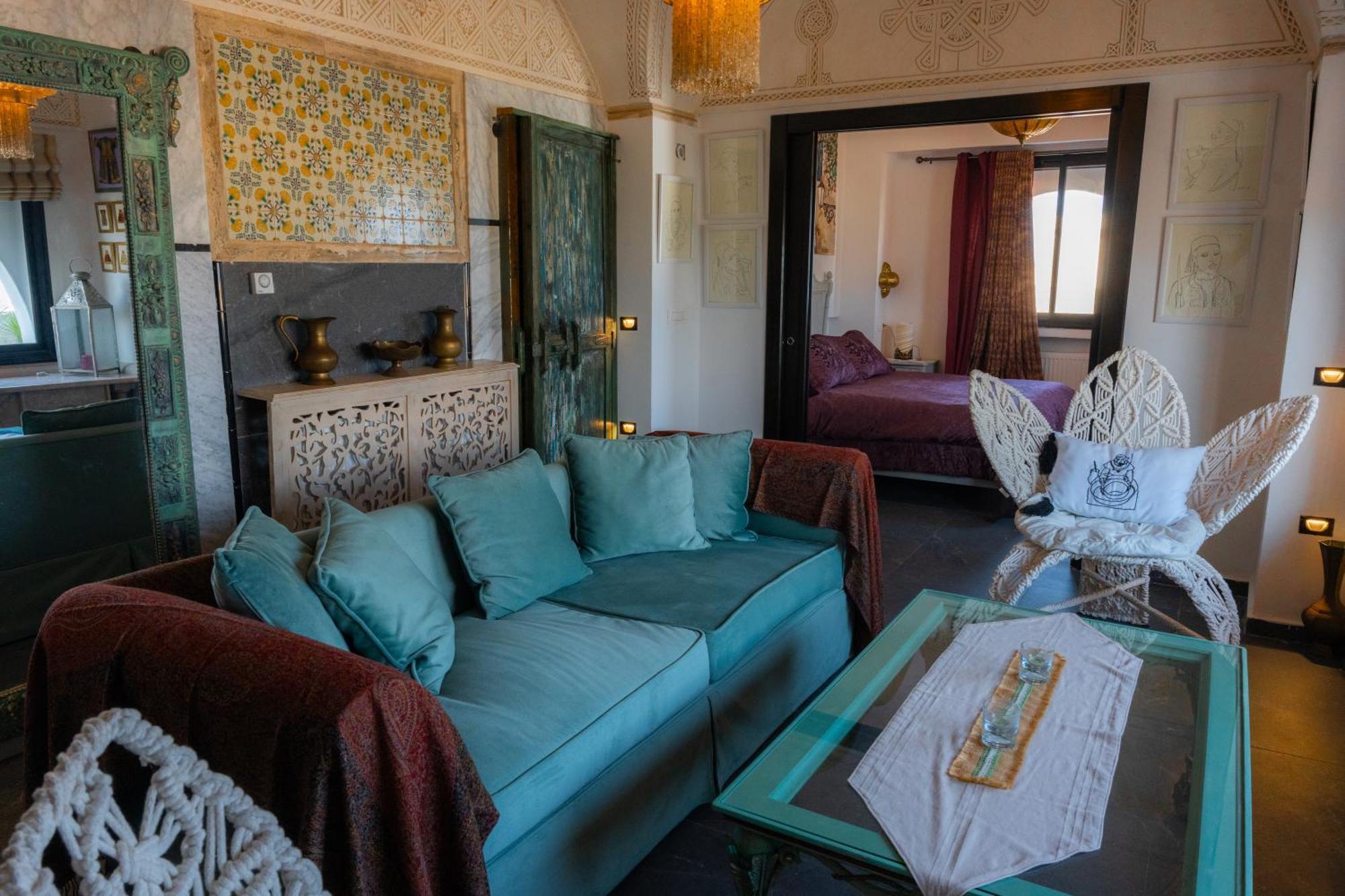 Dar Al Makam - Luxury Experience (Adults Only) Hotel Soliman Exterior photo