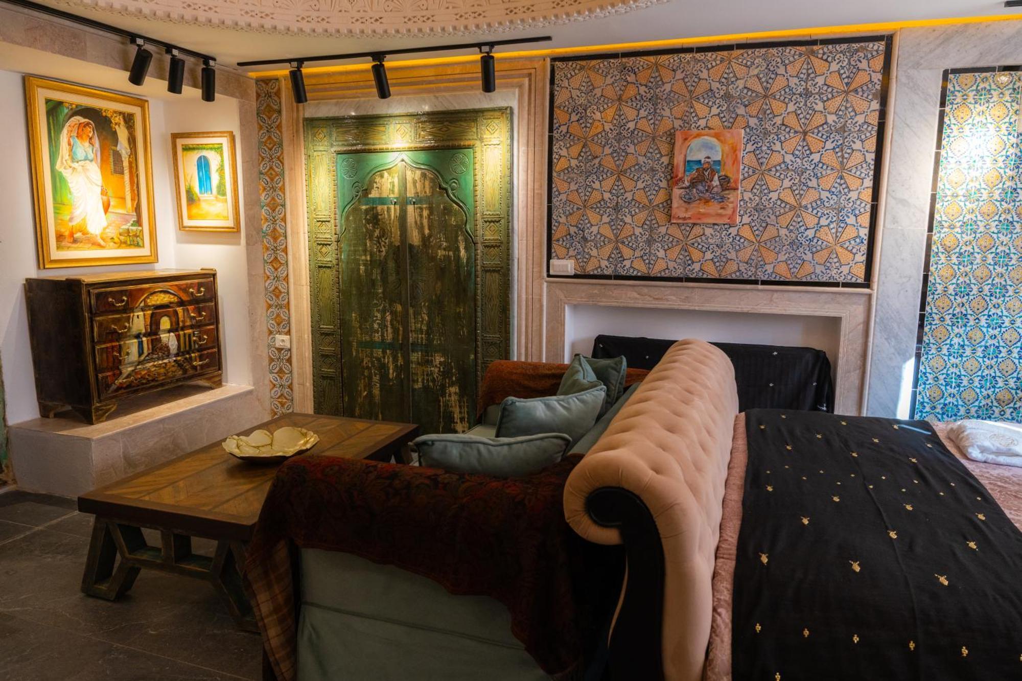 Dar Al Makam - Luxury Experience (Adults Only) Hotel Soliman Exterior photo