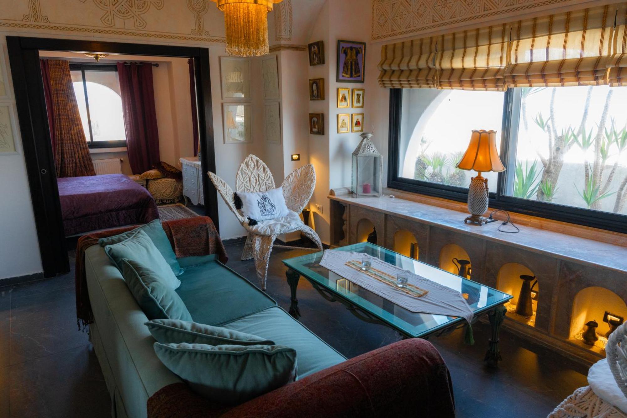 Dar Al Makam - Luxury Experience (Adults Only) Hotel Soliman Exterior photo