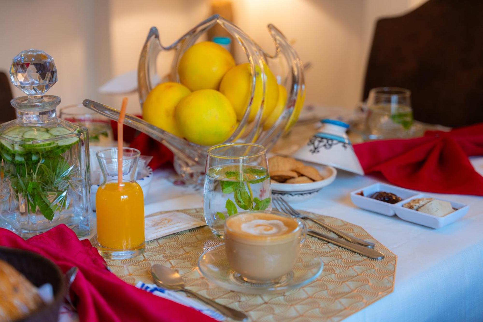 Dar Al Makam - Luxury Experience (Adults Only) Hotel Soliman Exterior photo